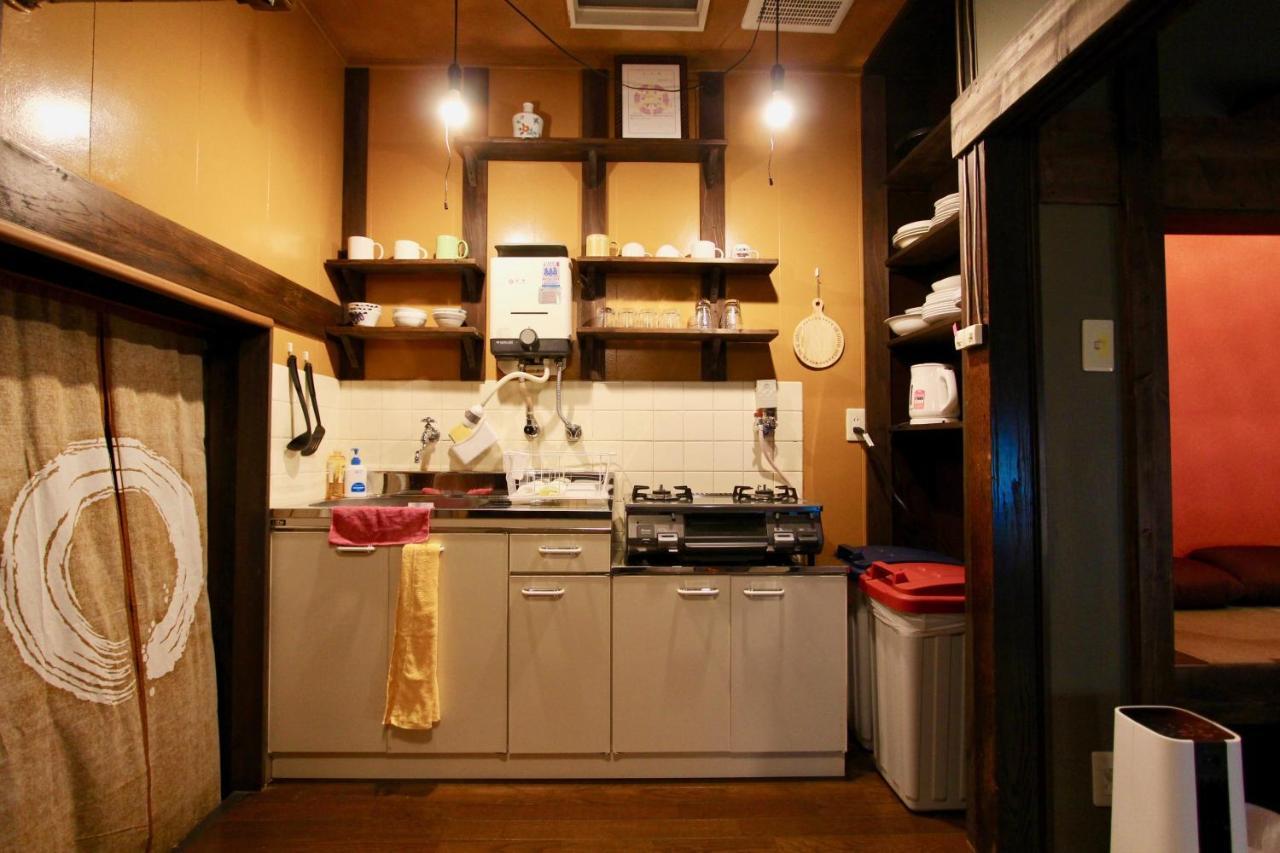 Kyoto Traditional Machiya House 外观 照片
